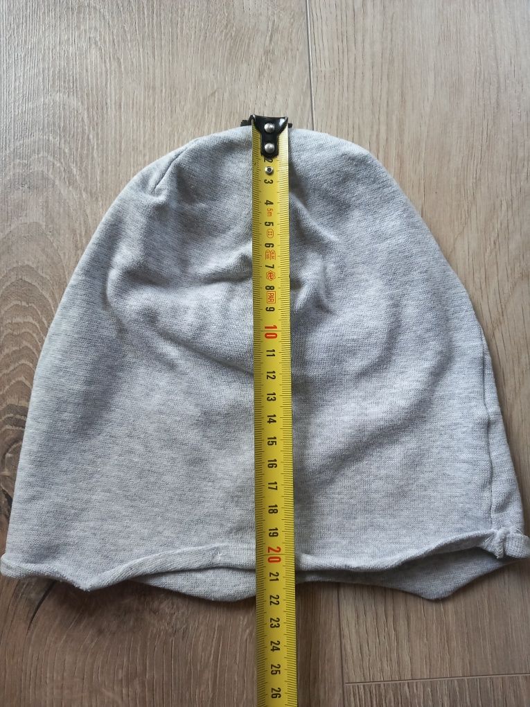Szara cienka czapka cool club r.56