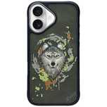 Etui Nimmy Wilk MagSafe do iPhone 16 - ciemnoszary