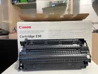 картридж Canon E30,  стан - НОВИЙ ОРИГІНАЛ