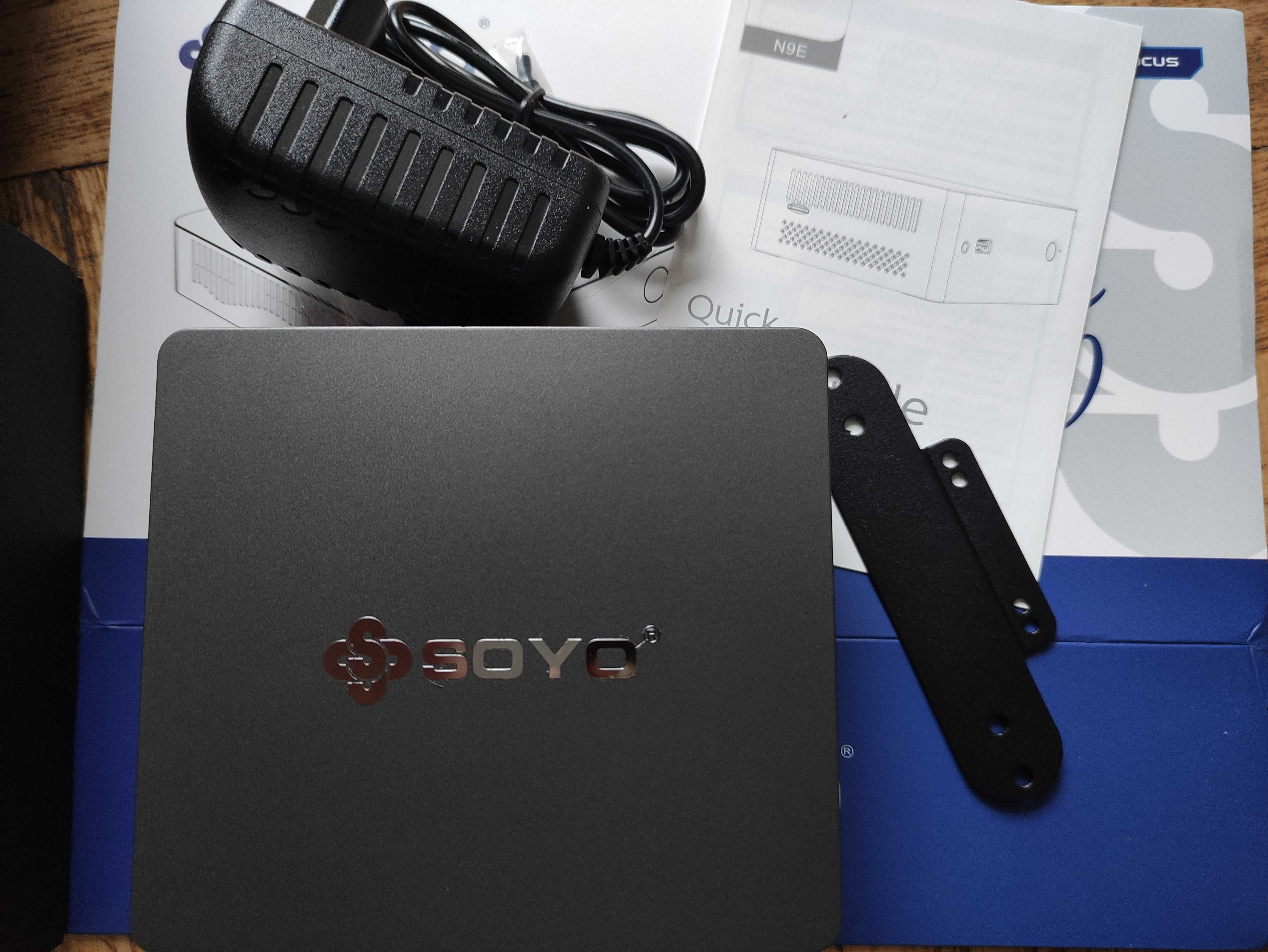 Mini PC Soyo M2Plus N100 4x3.4Ghz 8GB 256SSD Win11 PRO firebat t8+