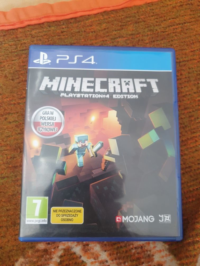 Ps4 minecraft    .