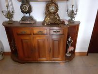 Comoda madeira, fabricado Paços Ferreira