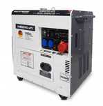 Agregat Prądotwórczy Diesel Machtmann 8500W ATS 400V 8.1 kVA