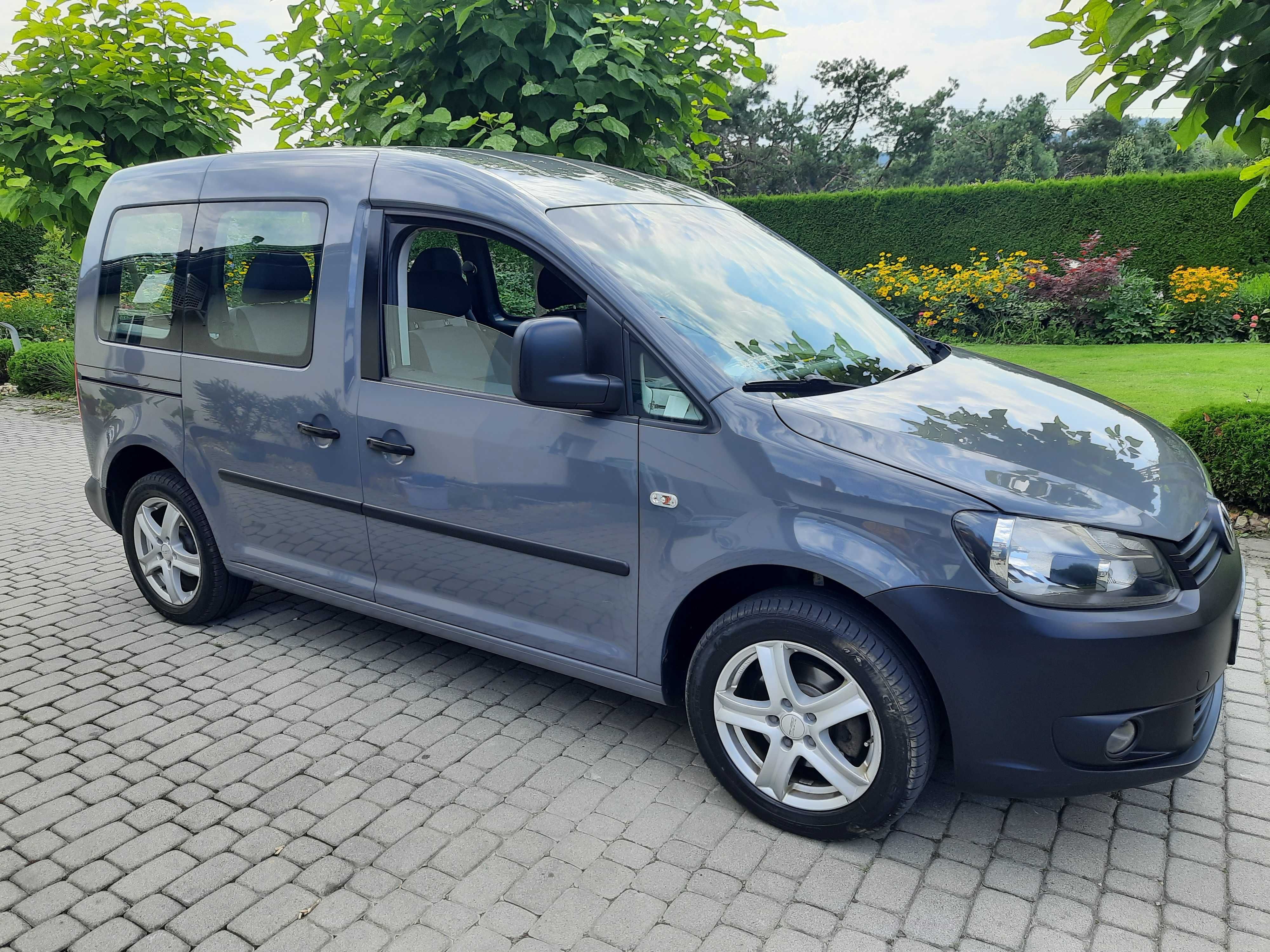 VW CADDY 1.6TDI 2011 (130km)