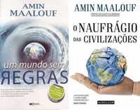 Livros de Amin Maalouf Mundo sem Regras, Naufrágio das Civilizações