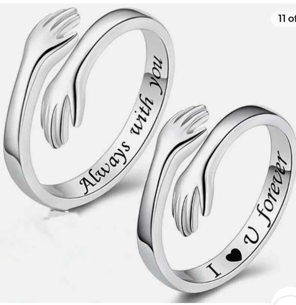 Anéis mulher prata 0,925