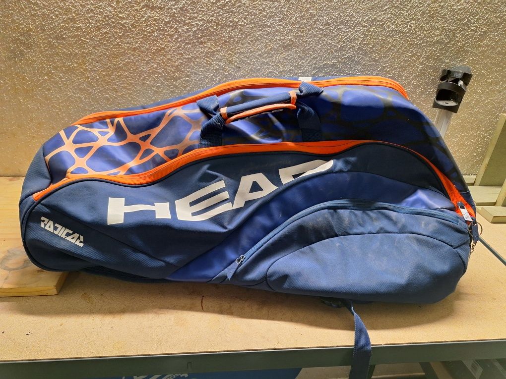 Saco mochila para transporte de raquetes HEAD