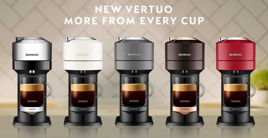 Máquina Café KRUPS Nespresso Vertuo POP XN9201 (Nova c/ GARANTIA)