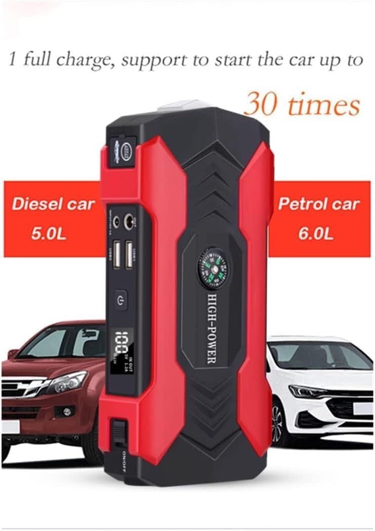 Arupadai 600 A 12V Rozrusznik Samochodowy Power Bank