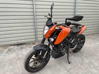 KTM DUKE 125cm moto na kat.B