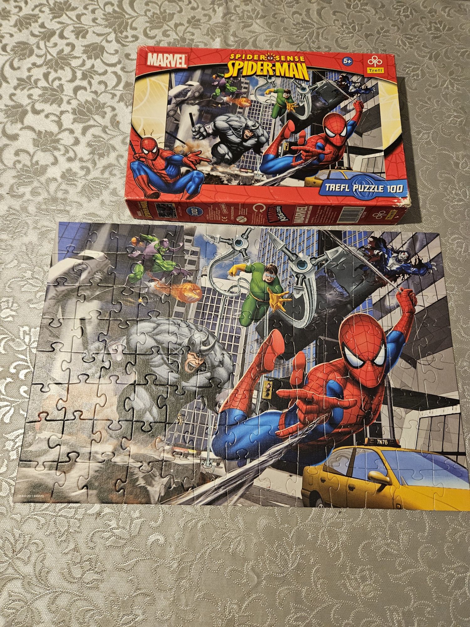 Puzzle Spider Man 100szt.