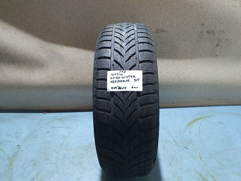 Platin RP50 Winter  195/65R15