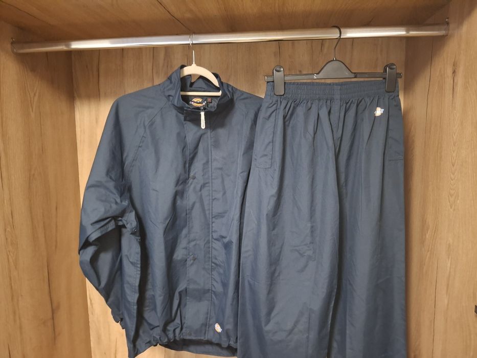 DICKIES zestaw spodni i kurtki przejściowej r.M