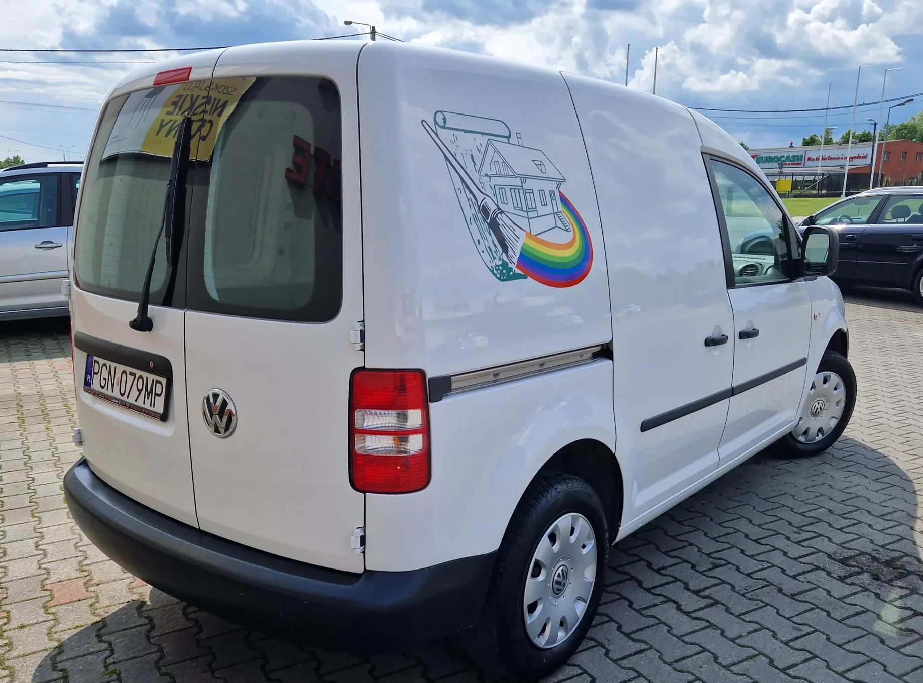 Volkswagen Caddy  Klima / zarejestrowany w PL / 181 tys km