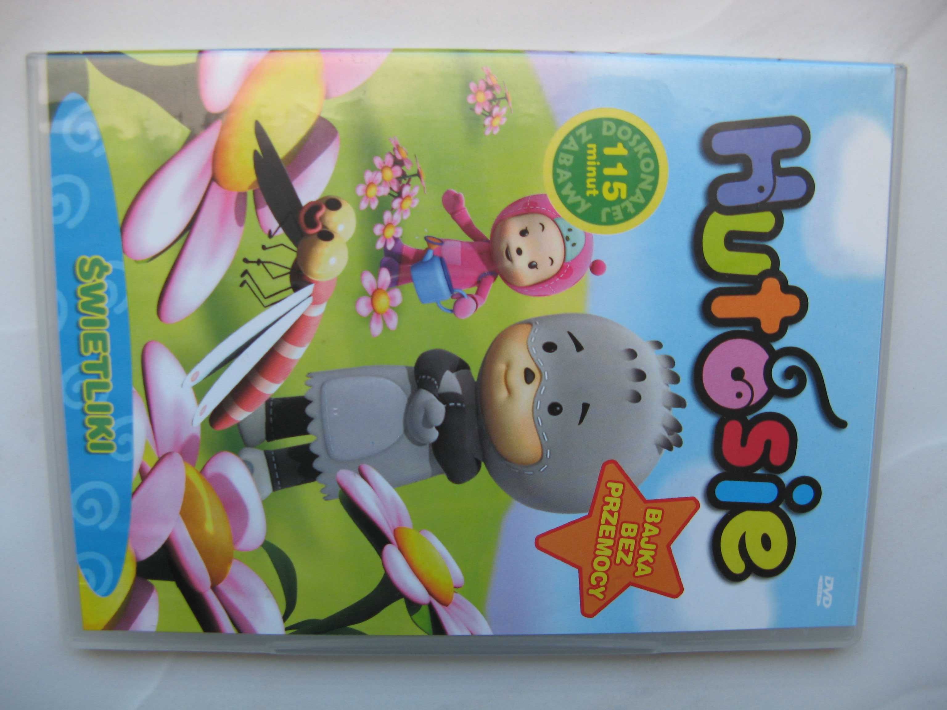 3 x DVD: Hutosie - Figlarne chmurki, Maleństwo, Świetliki