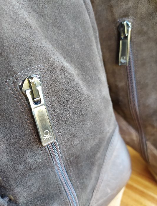 Botas de Camurça (Benetton)