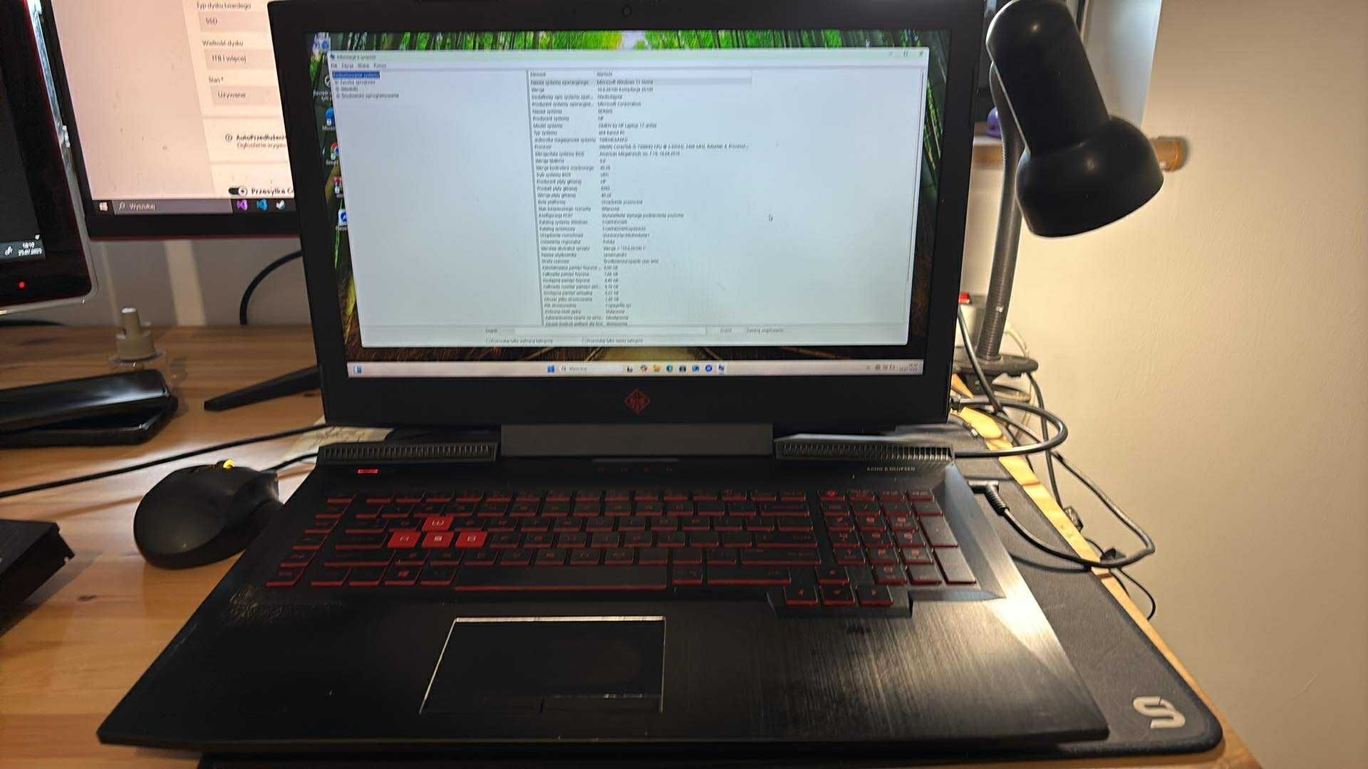 HP Omen 17/i5 7300HQ/GTX1050/8 GB