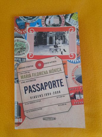 Livro "O passaporte"