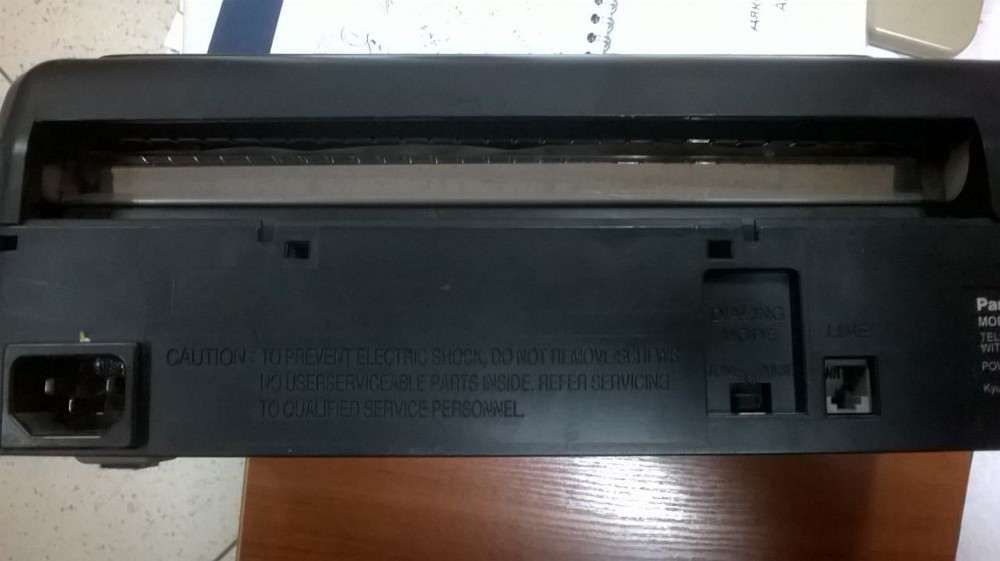Факс Панасоник KX-FT46BX. Рабочий! Дешево!