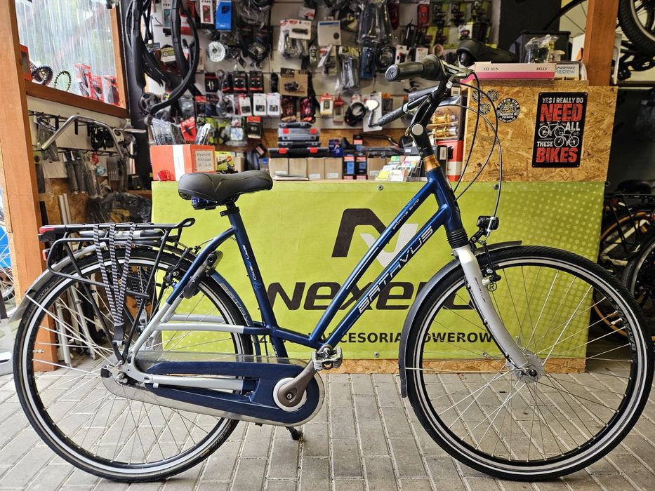 BATAVUS rower damski miejski holenderski używany NEXUS 8 koła 28