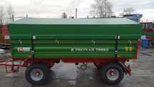 Pronar Przyczepa dwuosiowa 653/2   6-ton wywrotka trzystronna  Dostępna w RAD-MASZ Opoczno "MARKA NR 1 W POLSCE"