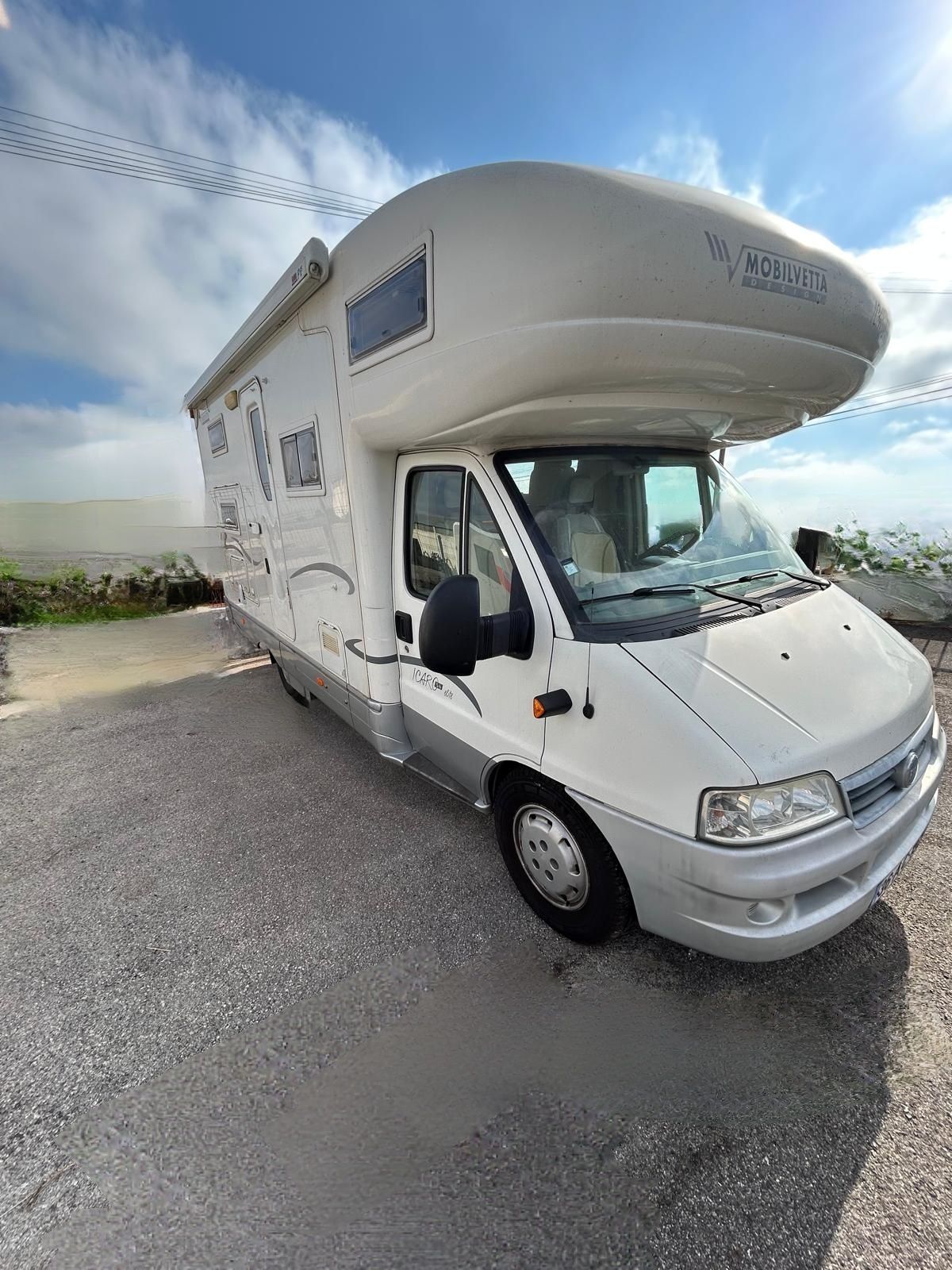 MOBILVETTA  - Ícaro S6 Elite