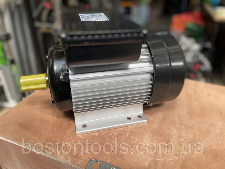 Електродвигун YL90-3HP 2.2 квт 3000 об./хв 220 В для компресора