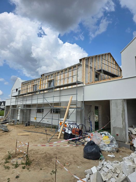 Budowa domów, Elewacje klasyczne i wentylowane, brukarskie,