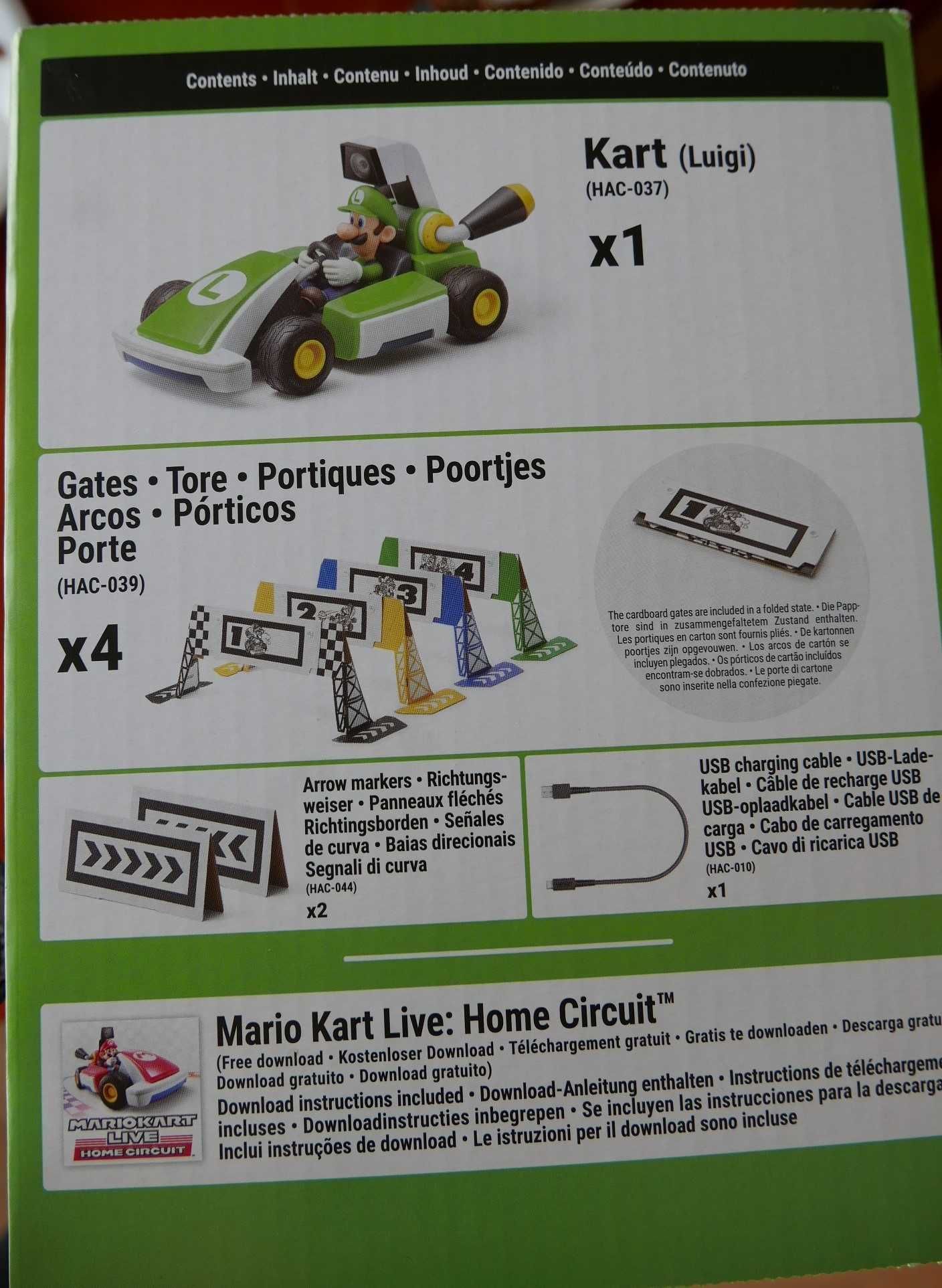 Mario Kart Live: Home Circuit (Luigi-Set) - Nintendo Switch - Wyścigi