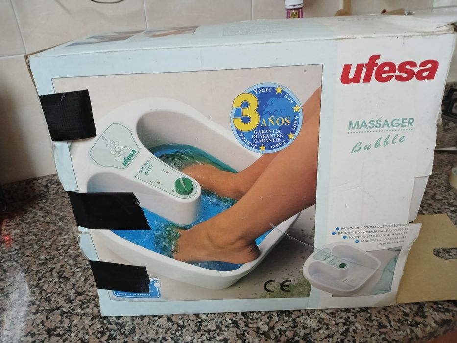 Massajador de pés da Ufesa