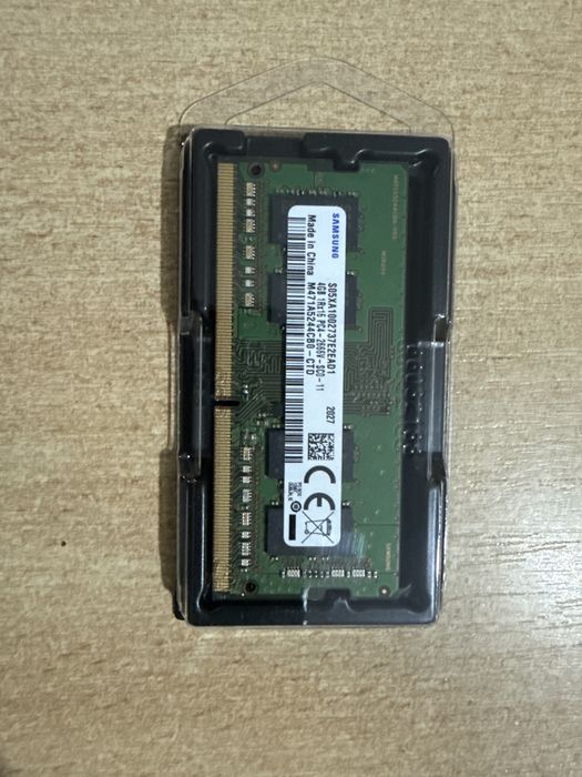 Оперативна пам'ять Samsung