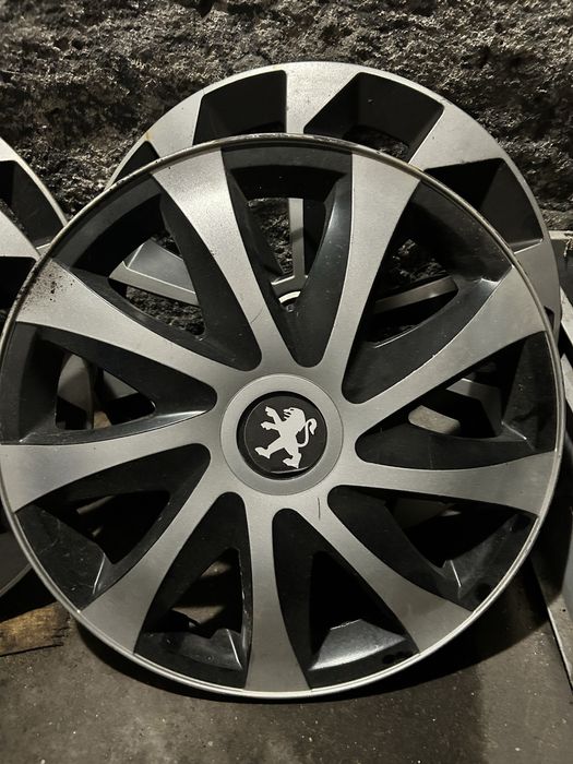 Oryginalne kolpaki peugeot r15