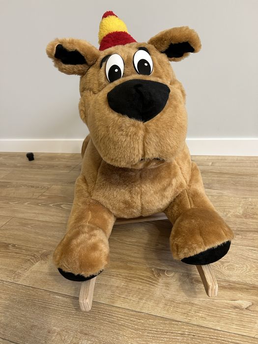 Bujany Scooby Doo na biegunach