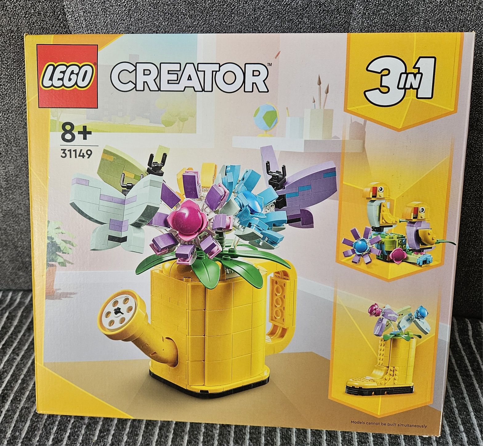 Lego Creator 3w1 zestaw 31149 ( 8+)