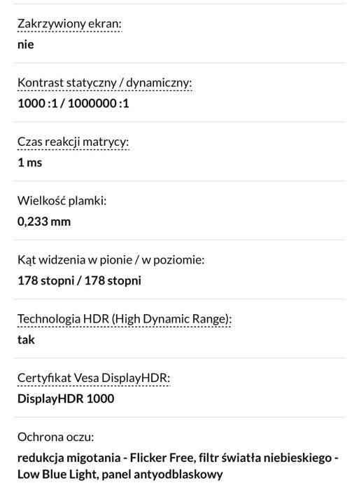 Sprzedam pełny zestaw gamingowy, komputer, monitor, klawiatura. myszka