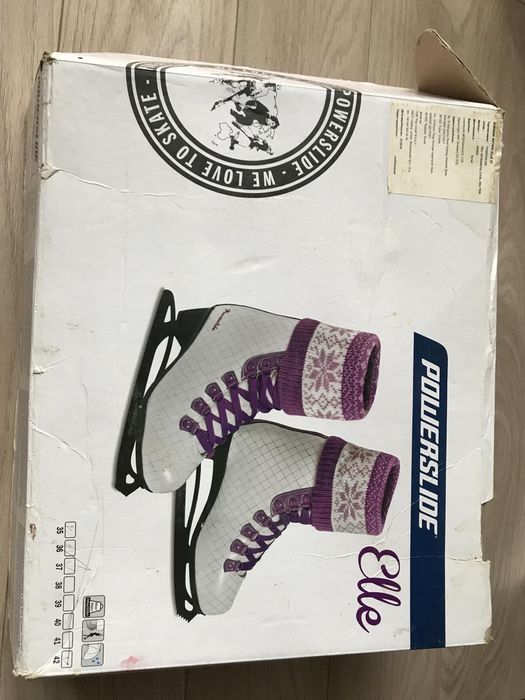 Ковзани жіночі.Нові.