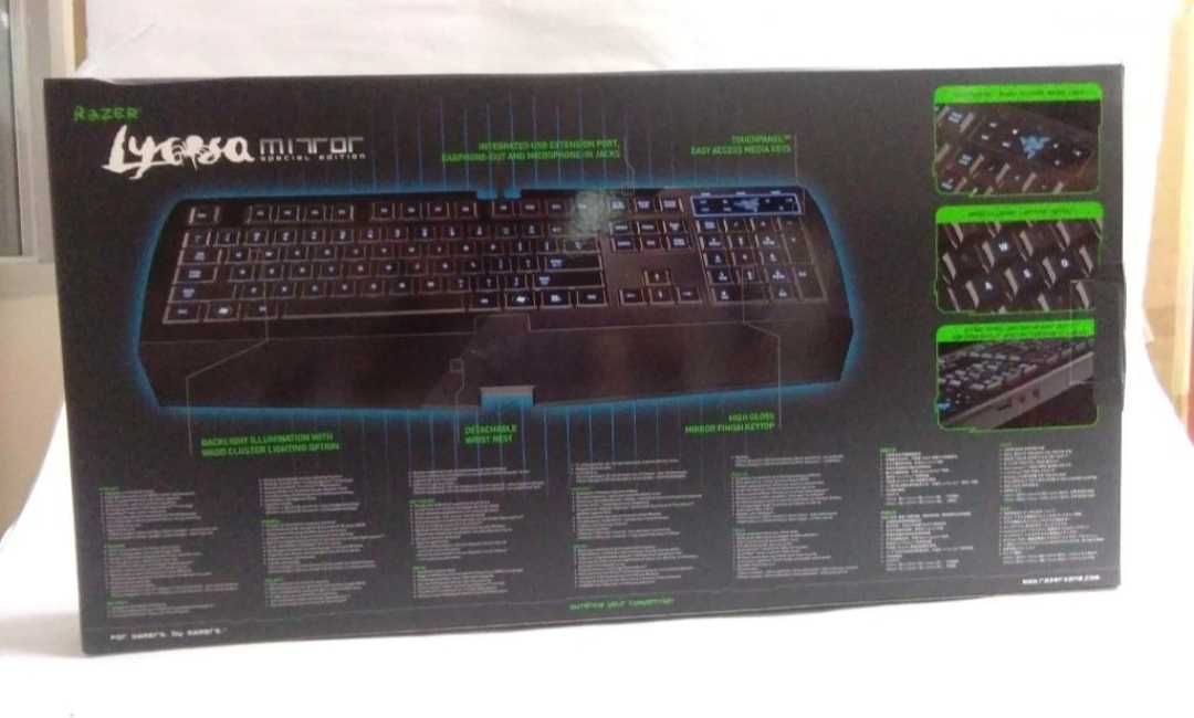 Teclado lycosa razer