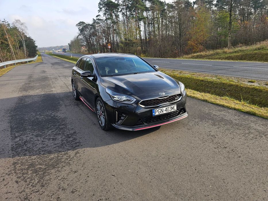 Kia ProCeed Kia proceed gt 204km