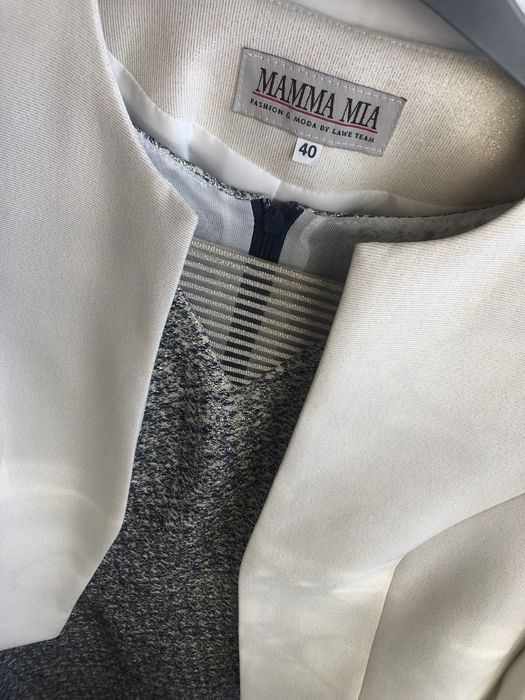 Elegancka, wizytowa sukienka; 40; Mamma Mia