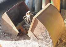 Czerpak, Chwytak, Łyżka do HDS Kinshofer 605 HPX 250 z rotatorem
