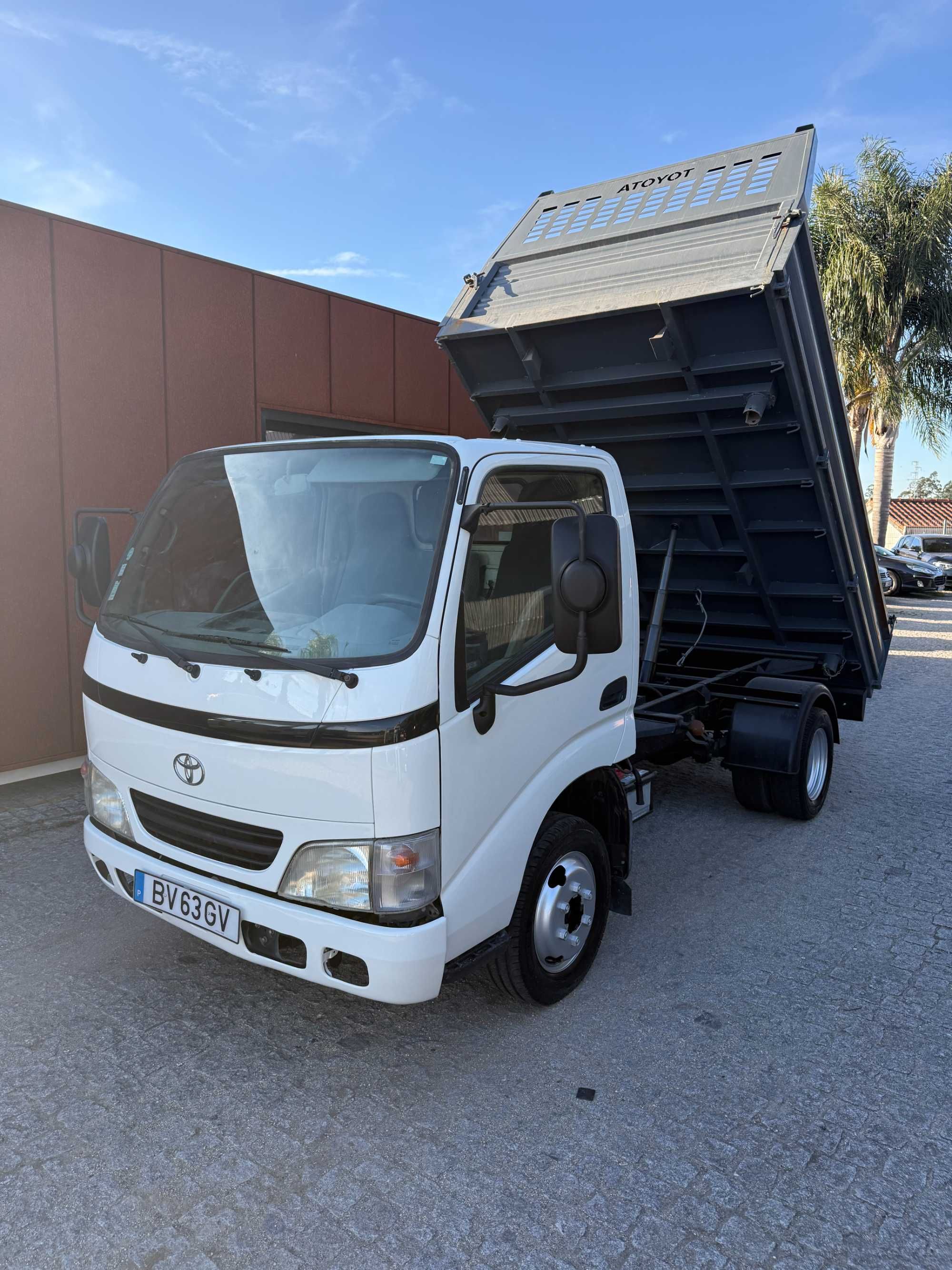 Toyota dyna tribasculante