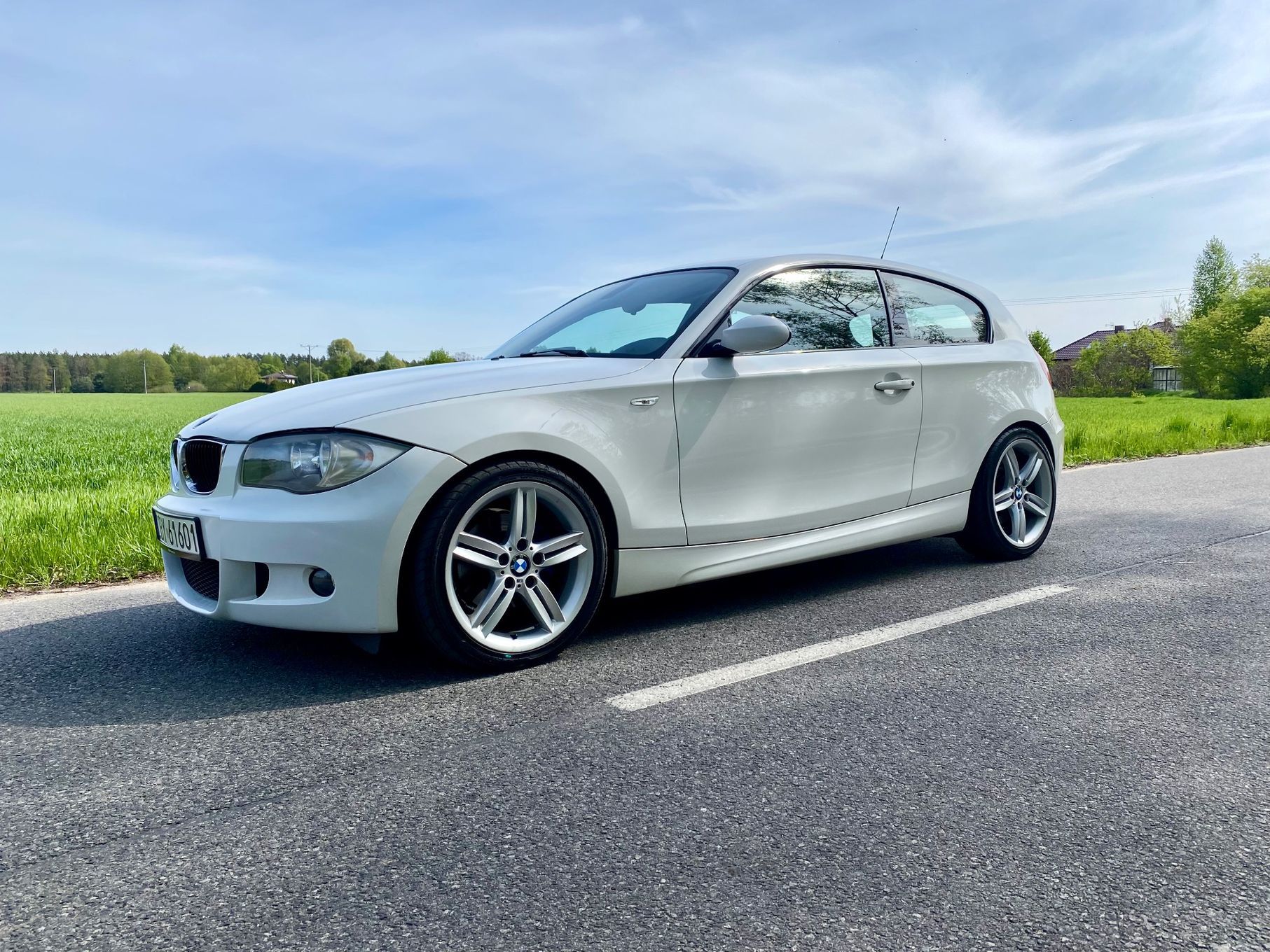 BMW Seria 1 BMW SERIA 1 E81 120d - 177 KM - M Pakiet - 1 Właści. PL 7 lat