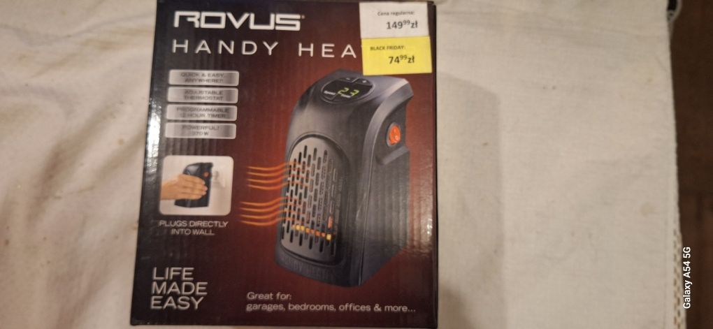 Grzejnik Rovus handy hea