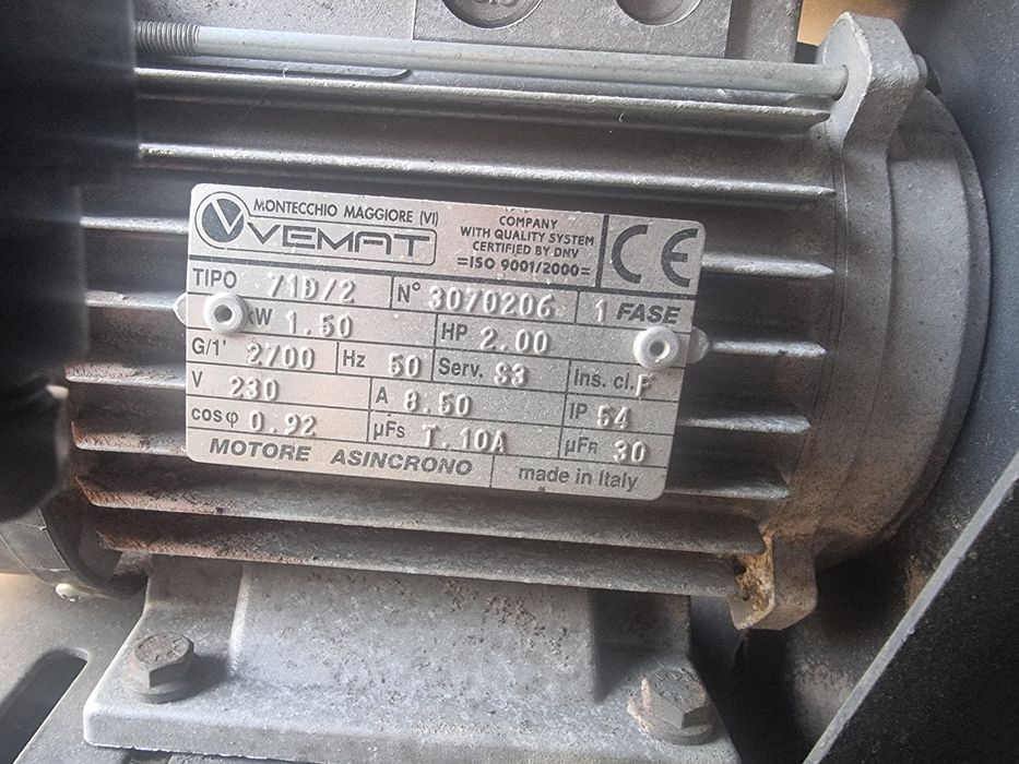 Kompresor 100l Rockworth