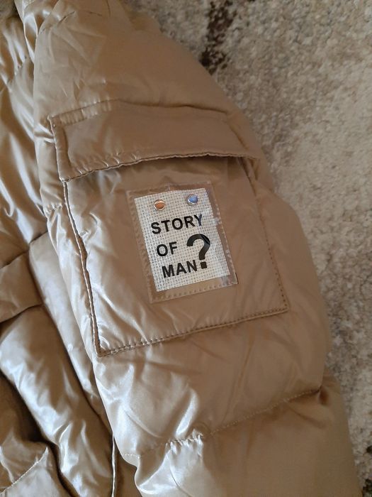 Kurtka puchowa r. S