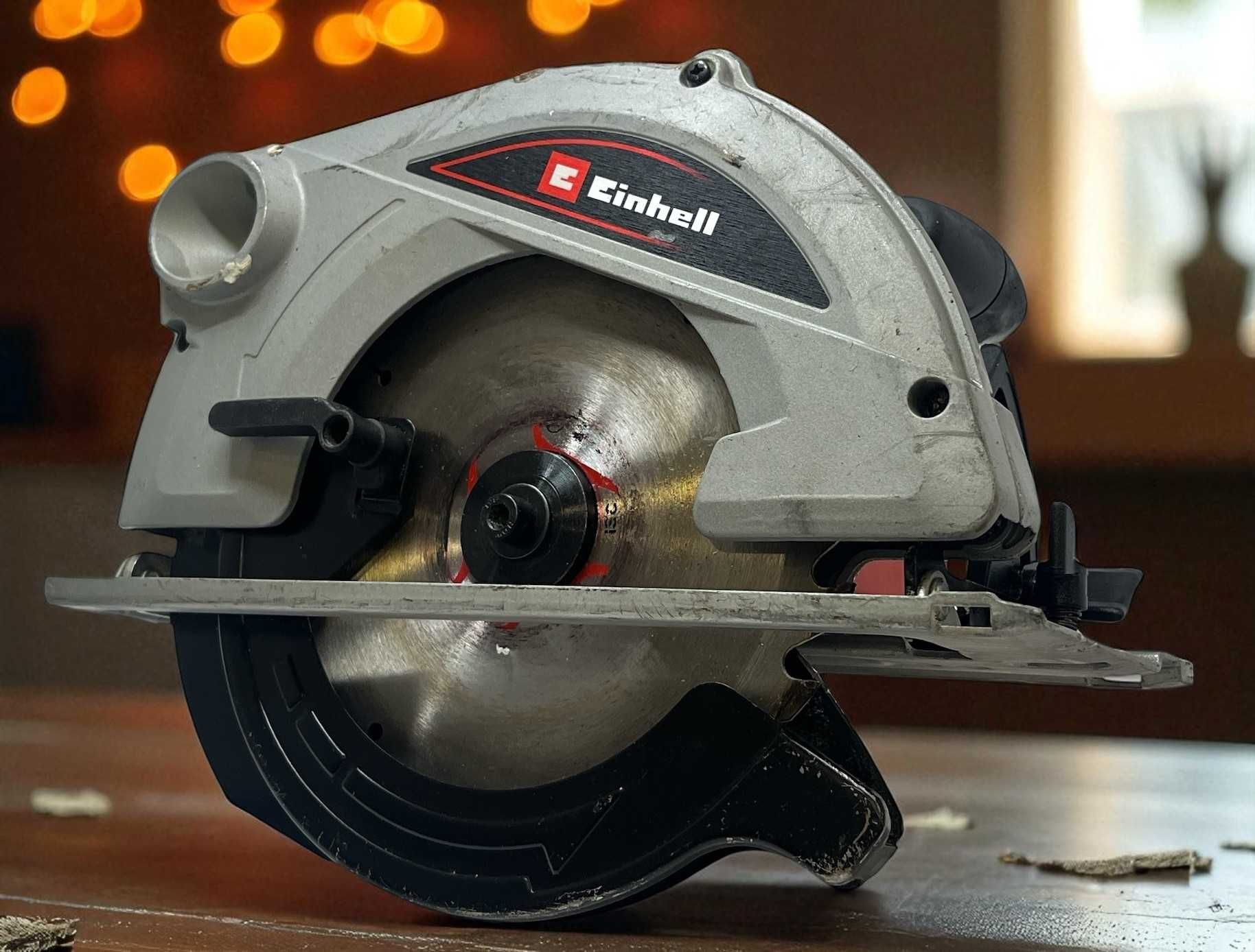 Pilarka tarczowa Einhell TC-CS 1410 – solidna i wydajna 1400W