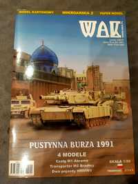 Model kartonowy Pustynna Burza 1991 1:50 WAK