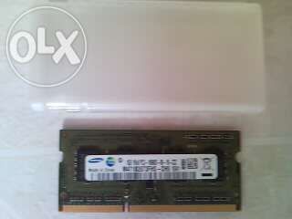 Memória P/Portátil 1GB 1rx8 pc3-10600s-09-10-zzz