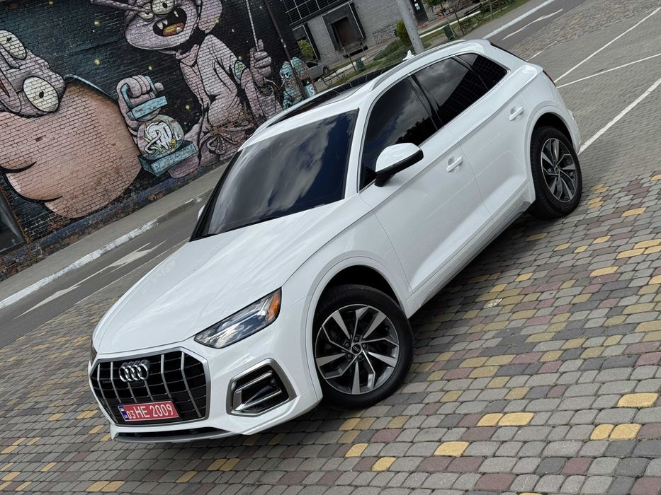 Audi Q5 2021 Свіжопригнана гібрид