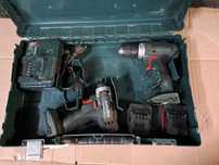 Zestaw wkrętarka zakrętarka METABO PowerMaxx BS12 SDD12